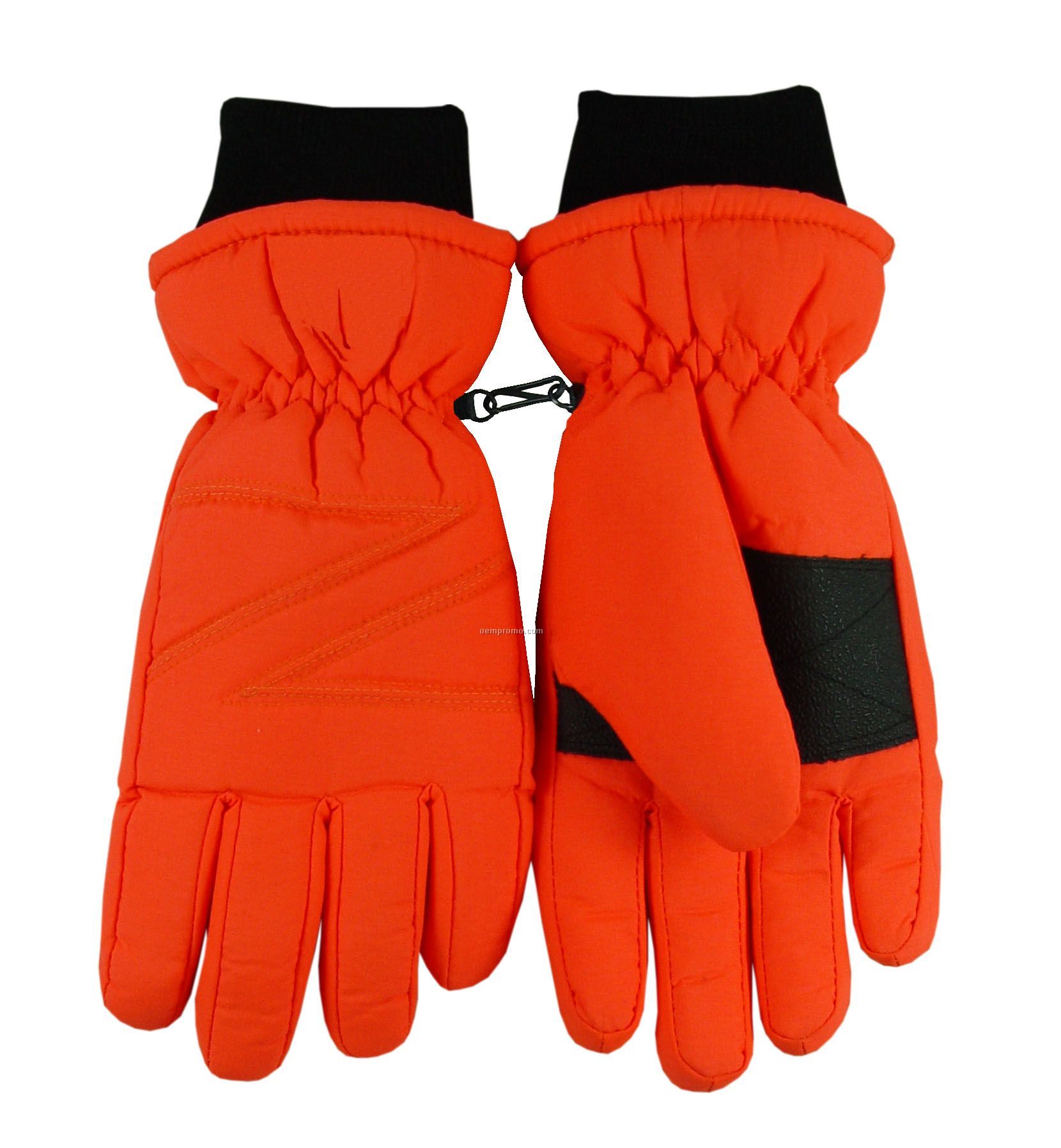 Winter Ski Gloves - S/M & M/L - Blank