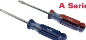 A Line Super Professional Screwdriver W/ Clear Handle (4 1/2" Phillips)