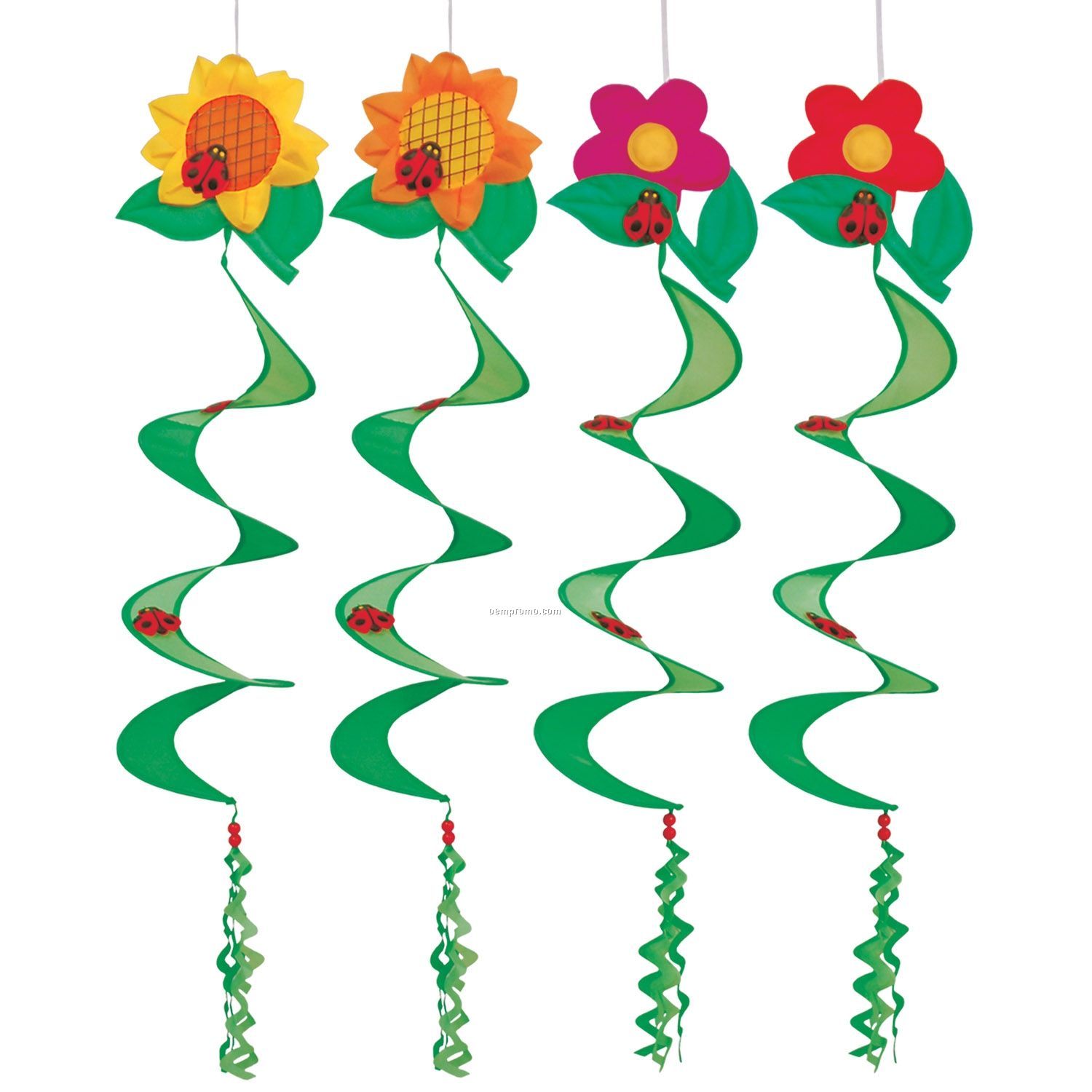 Flower Wind Spinners