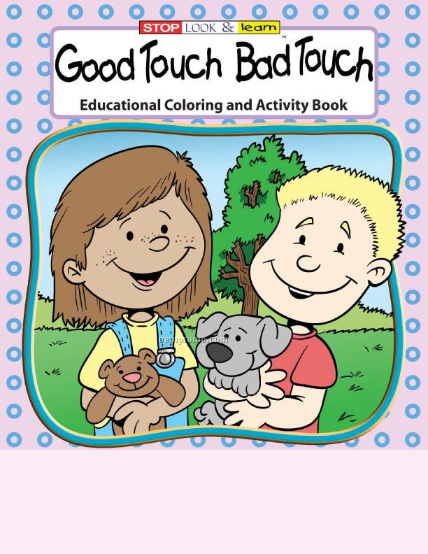 Good Touch Bad Touch Coloring Book