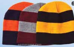 Jersey Knit Rugby Beanie