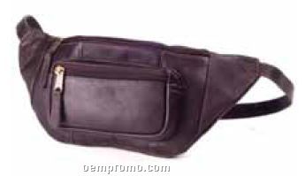 Kangaroo Waist Pack - Vachetta Leather