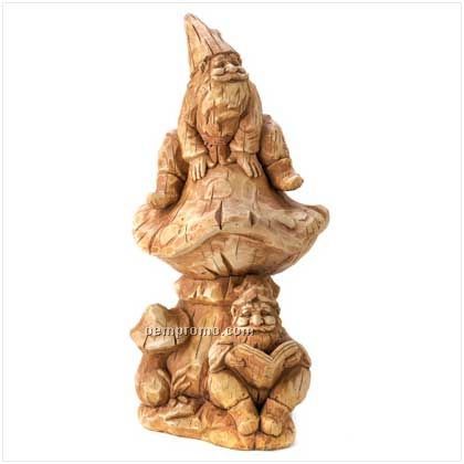 Leapfrog Gnome Statue