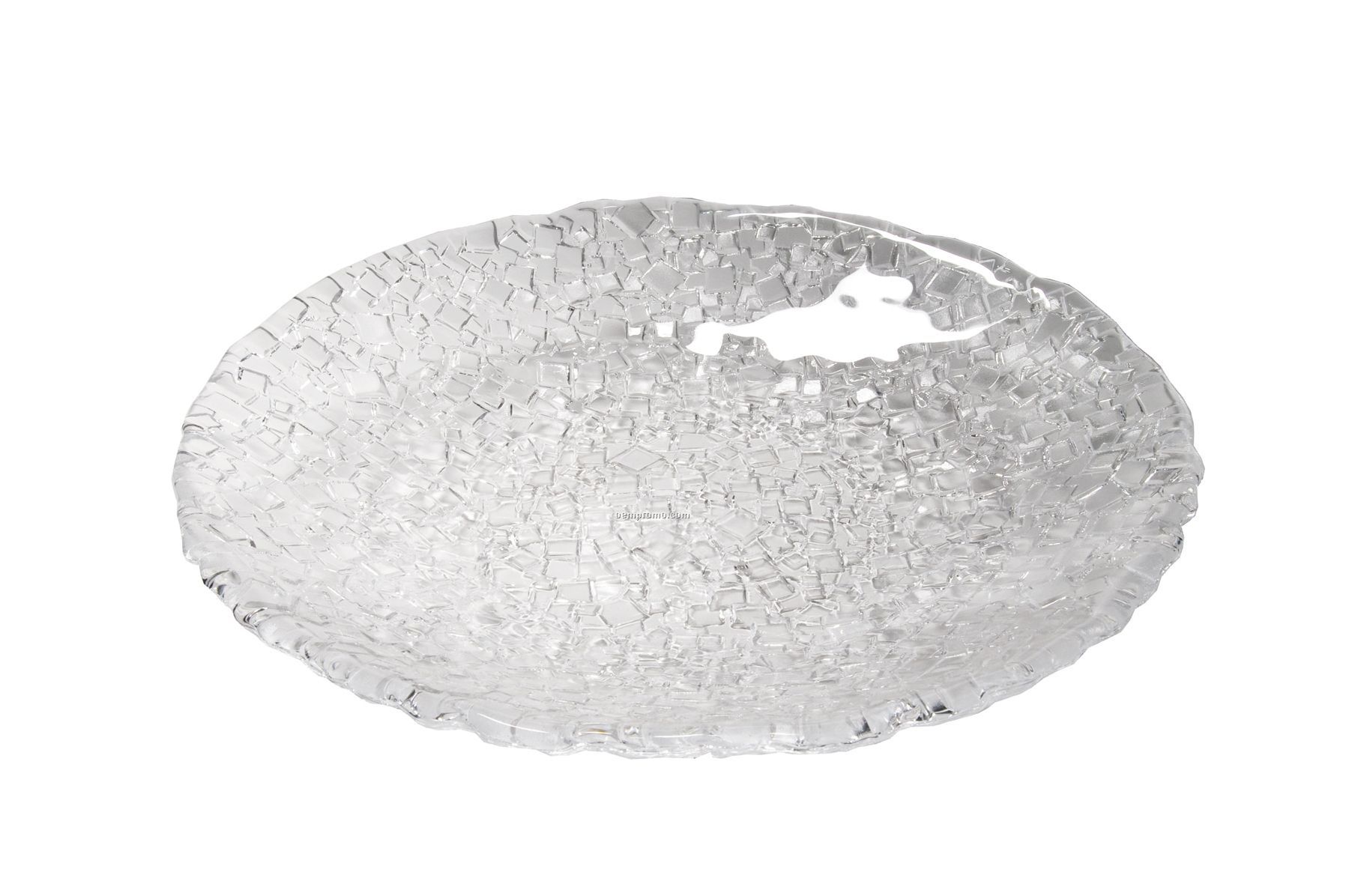 Metropolis Centerpiece Tuscany Glass Collection Dish