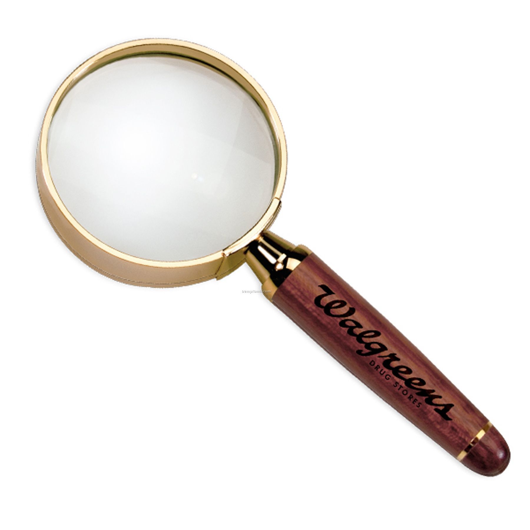 Rosewood Magnifying Glass