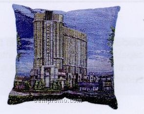 Tapestry Pillow W/Cording (13"X13")