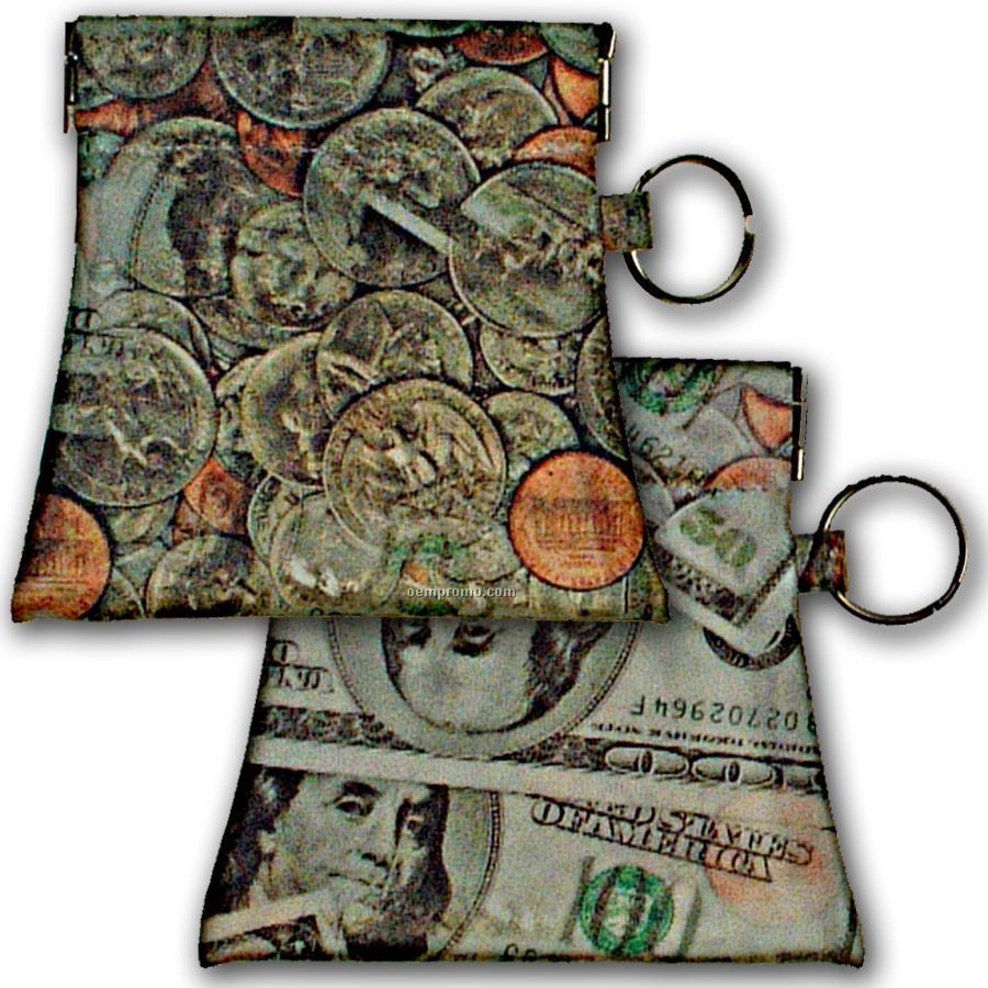 3d Lenticular Squeeze-top Coin Purse (Stock)