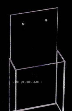Acrylic Wall Mounting Holder / Rack (6.25