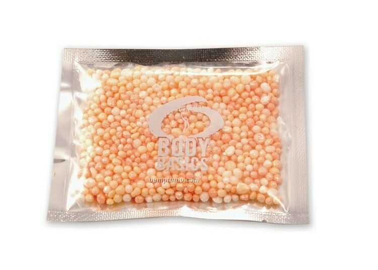 Bath Caviar Packet - Green/ Peppermint Scent