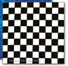 Checkerboard Stock Design Poly/ Cotton Bandanna (Unimprinted)