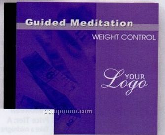 Guided Meditation CD - Weight Control