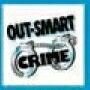 Safety Stock Temporary Tattoo - Out Smart Crime (1.5"X1.5")