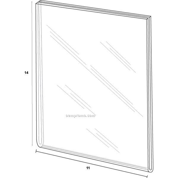 Wall Frame For 11'' W X 14'' H W/Tape