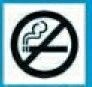 Environment Stock Temporary Tattoo - No Smoking (1.5
