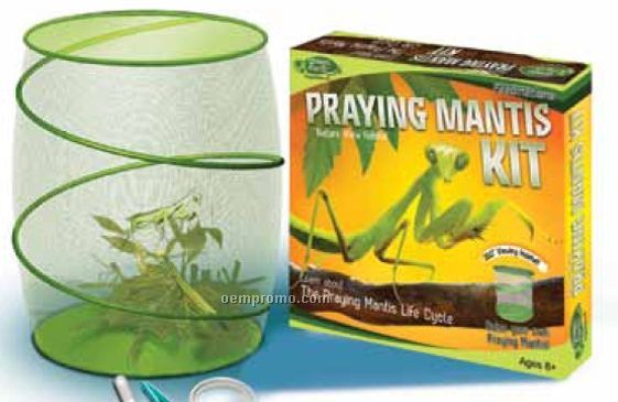 Green Earth Praying Mantis Life Cycle Kit