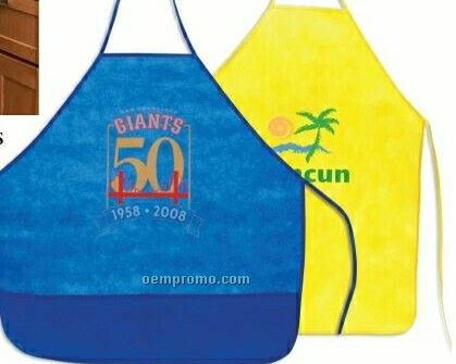 Imported Non-woven Pp Apron (23"X23")