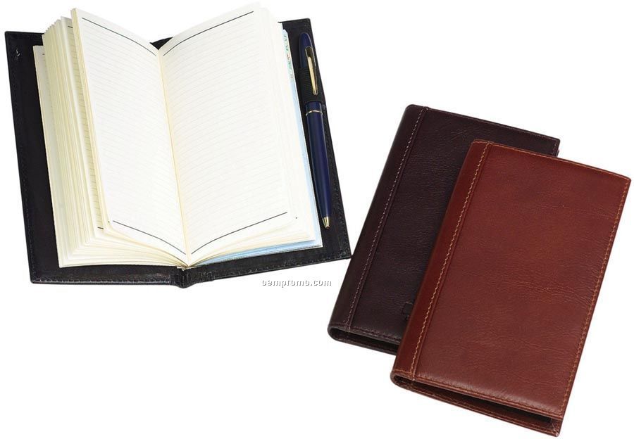 Jr. Journal With Leather Cover