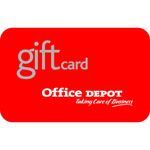 $25 Office Depot Gift Card