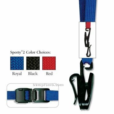 40" Sporty2 Necklace W/ Universal Attachment - Blank