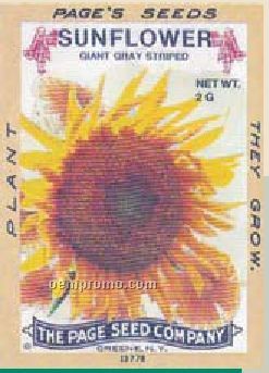 Antique Series Sunflower Seeds