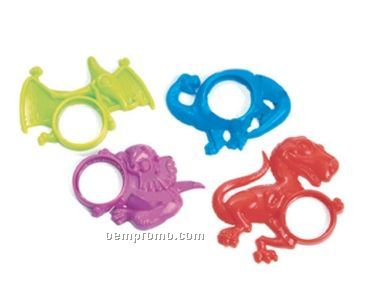 Assorted Dinosaur Magnifying Glass