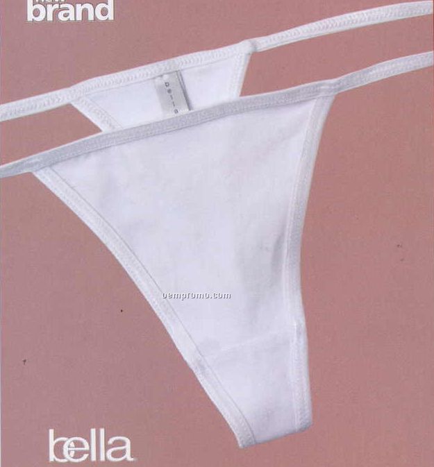 Bella Ladies Thong Bikini Underwear
