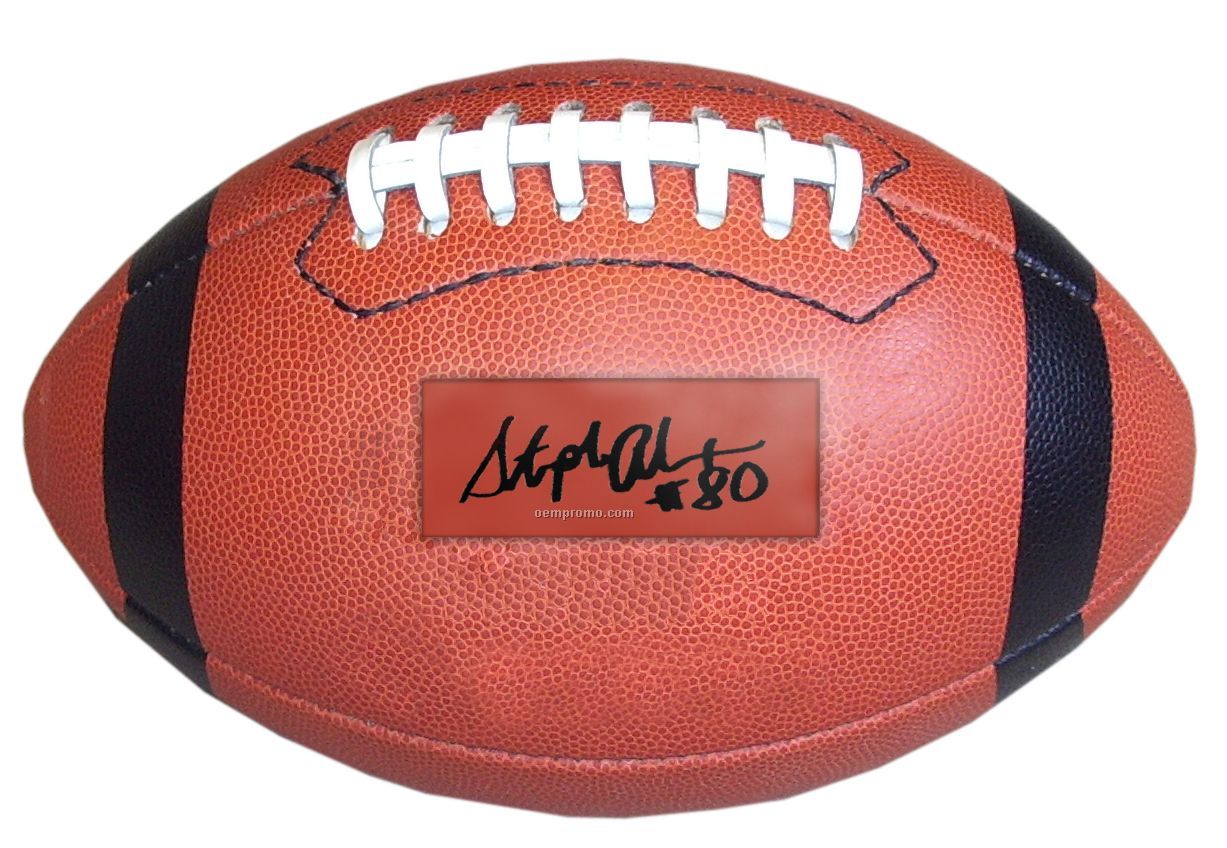 Custom "Gripper" Signature Panel Football