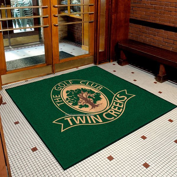 Digiprint Indoor Logo Mats With Rubber Backing (2'x3')