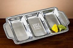 Florence Pewter Tray