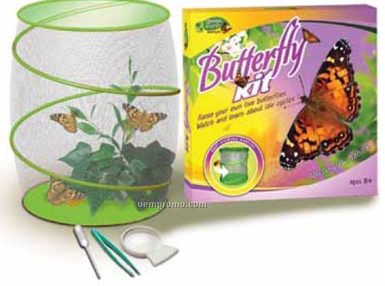 Green Earth Butterfly Life Cycle Kit