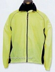 High Visibility Yellow Windstop Jacket