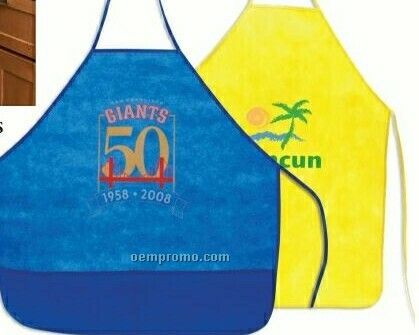Imported Non-woven Pp Apron (23"X32")