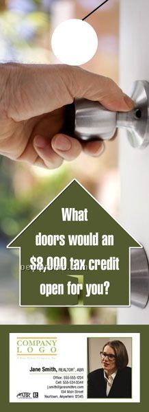 Tax Credit Door Hanger (4" X 11")