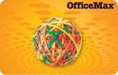 $25 Office Max Gift Card