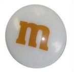 Color Changing M&M Shaped Night Light