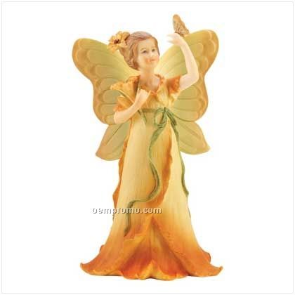 Lilly Floral Fairy Figurine