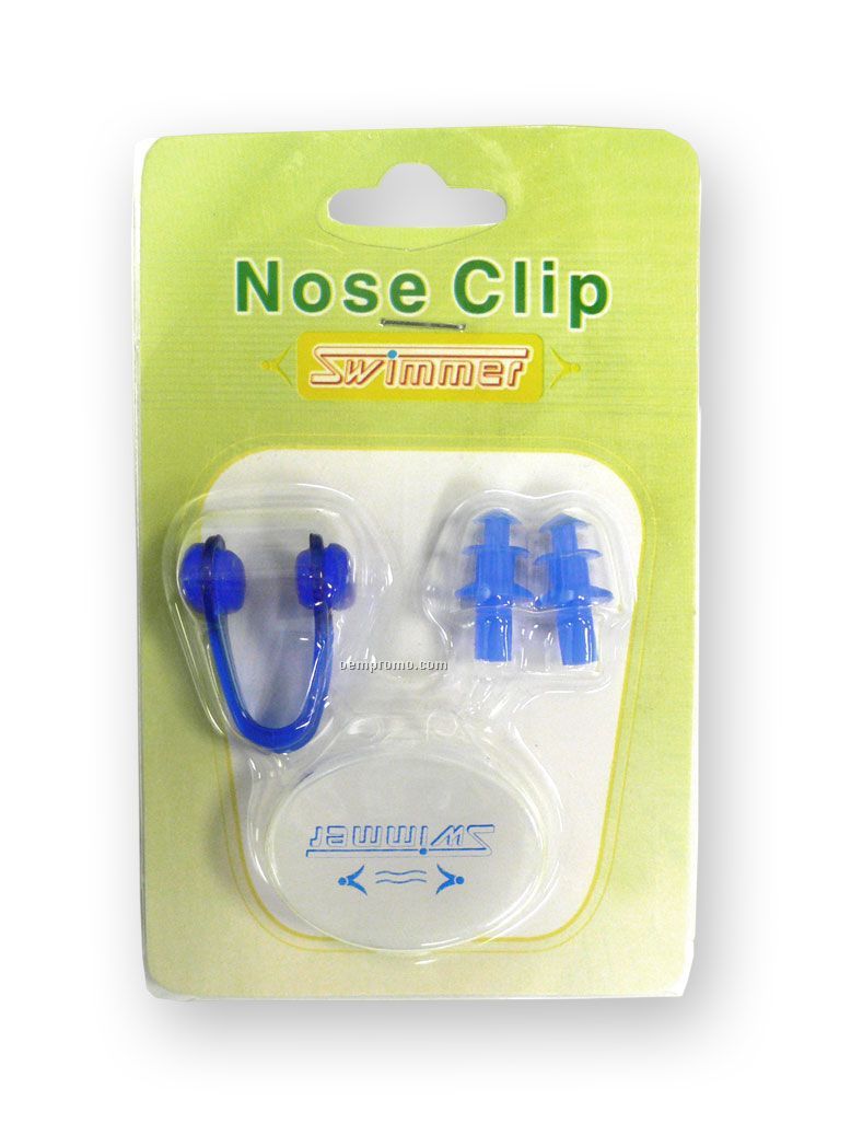 Nose Clip And Earplugs