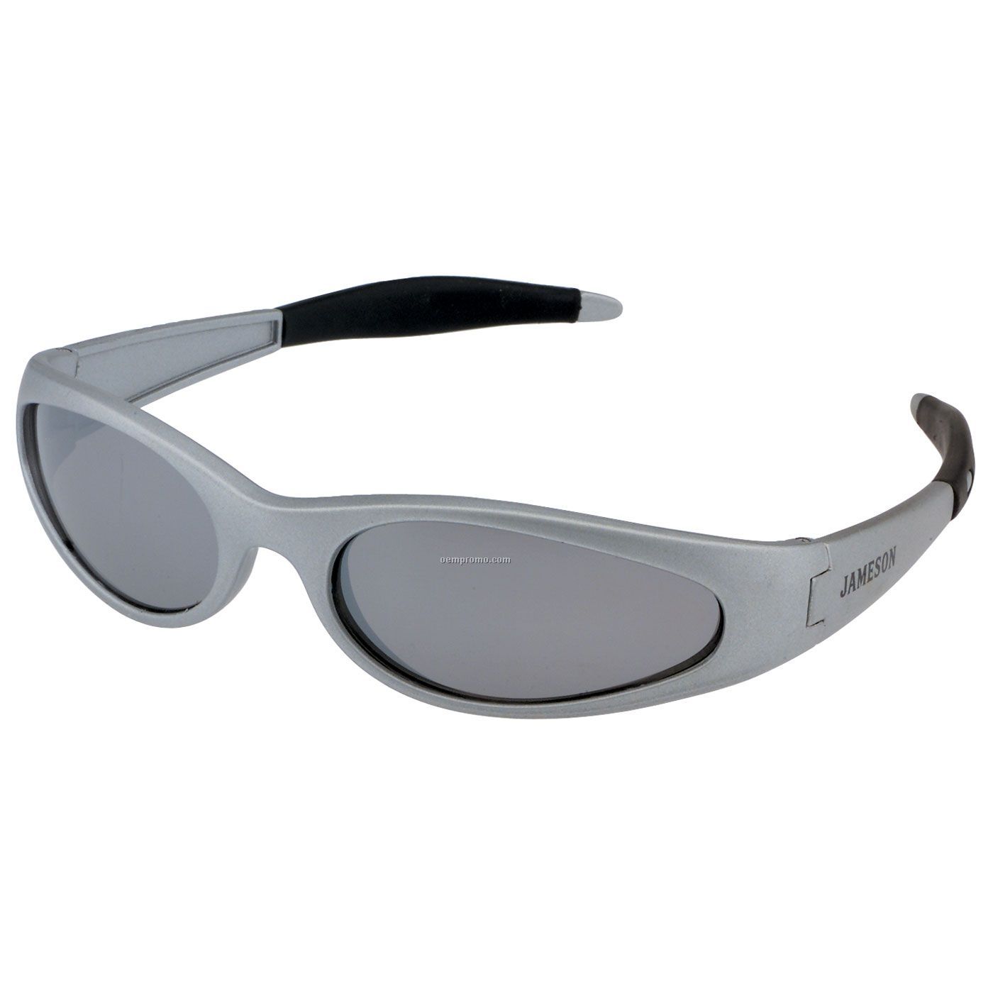 Silver Frame Soft Touch Snake Sunglasses