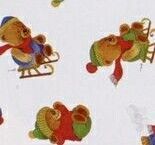 Snow Bears Stock Design Holiday Tissue Paper