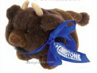 Stock Buffalo/ Bison Stuffed Animal