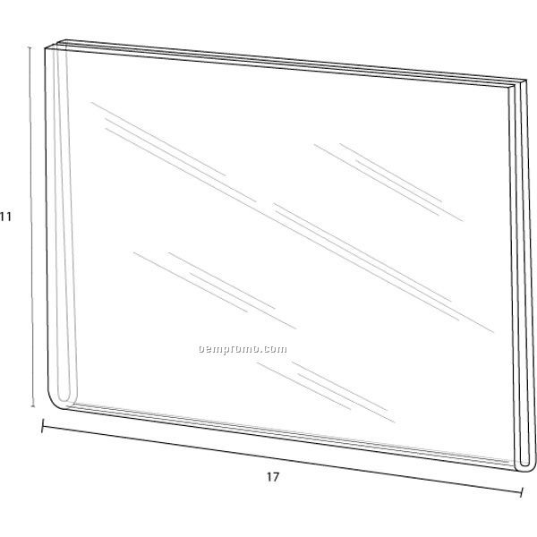 Wall Frame For 17'' W X 11'' H W/Tape