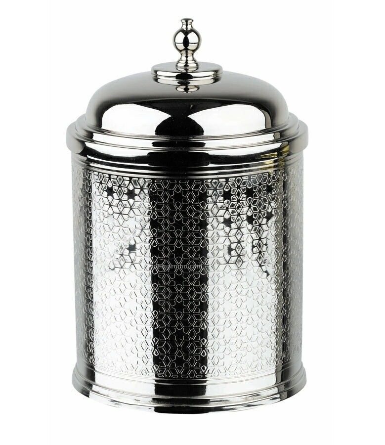 Waterford 147376 Jaipur Lidded Ice Bucket With Tongs