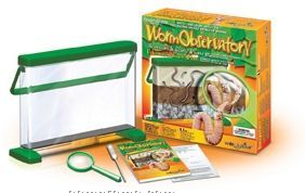 World Alive Worm Interactive Habitat Kit