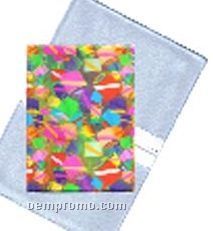 3d Lenticular Business Card Holder (Confetti)
