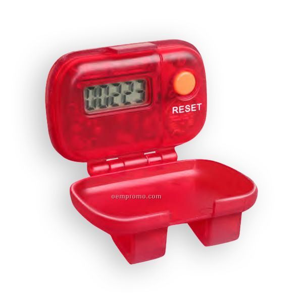 Pedometer With Clip