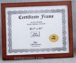 Rosewood Certificate Frame (11"X14")