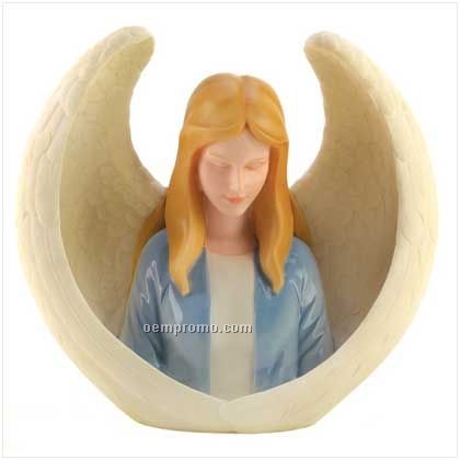 Calm Circle Angel Figurine