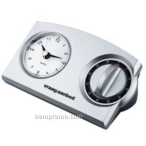 Clock-timer Combo