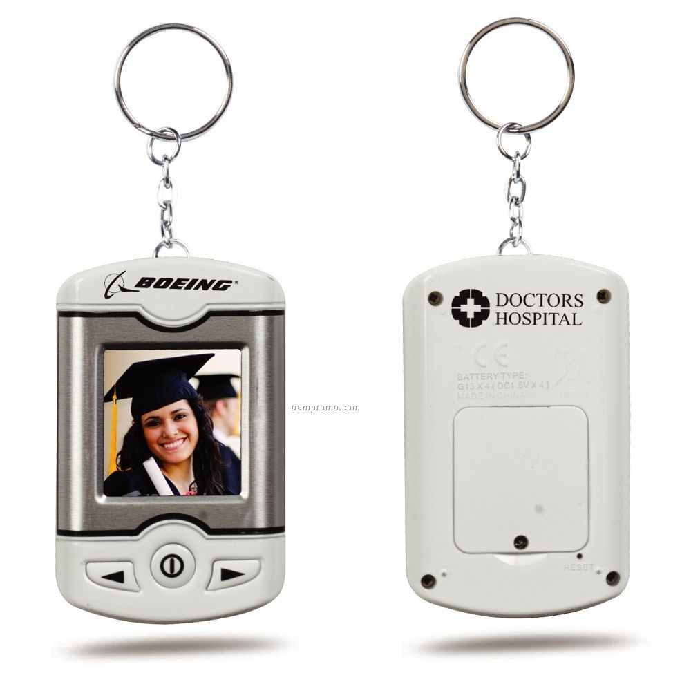 Digital Photo Key Chain