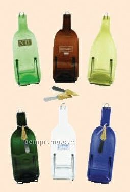 Flat Bottle Serving Platter